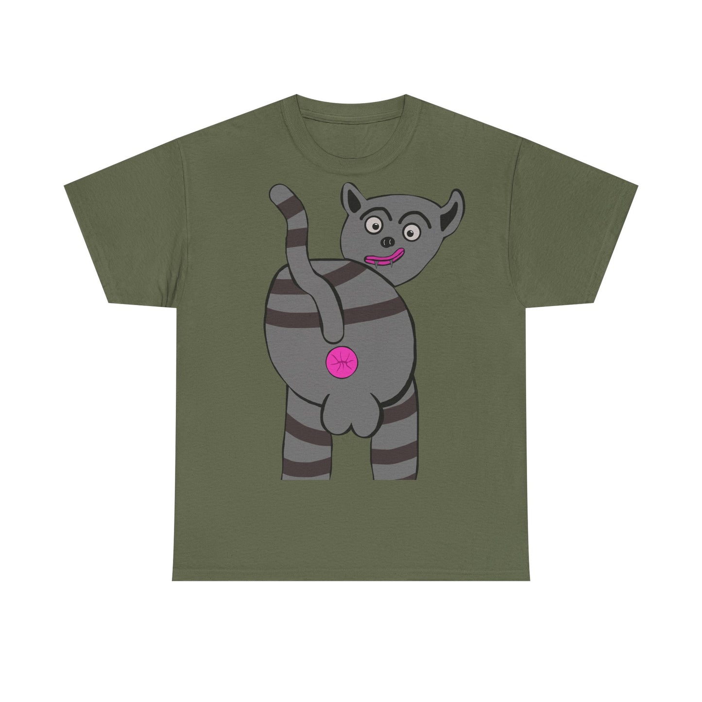 Cat Arse Shirt