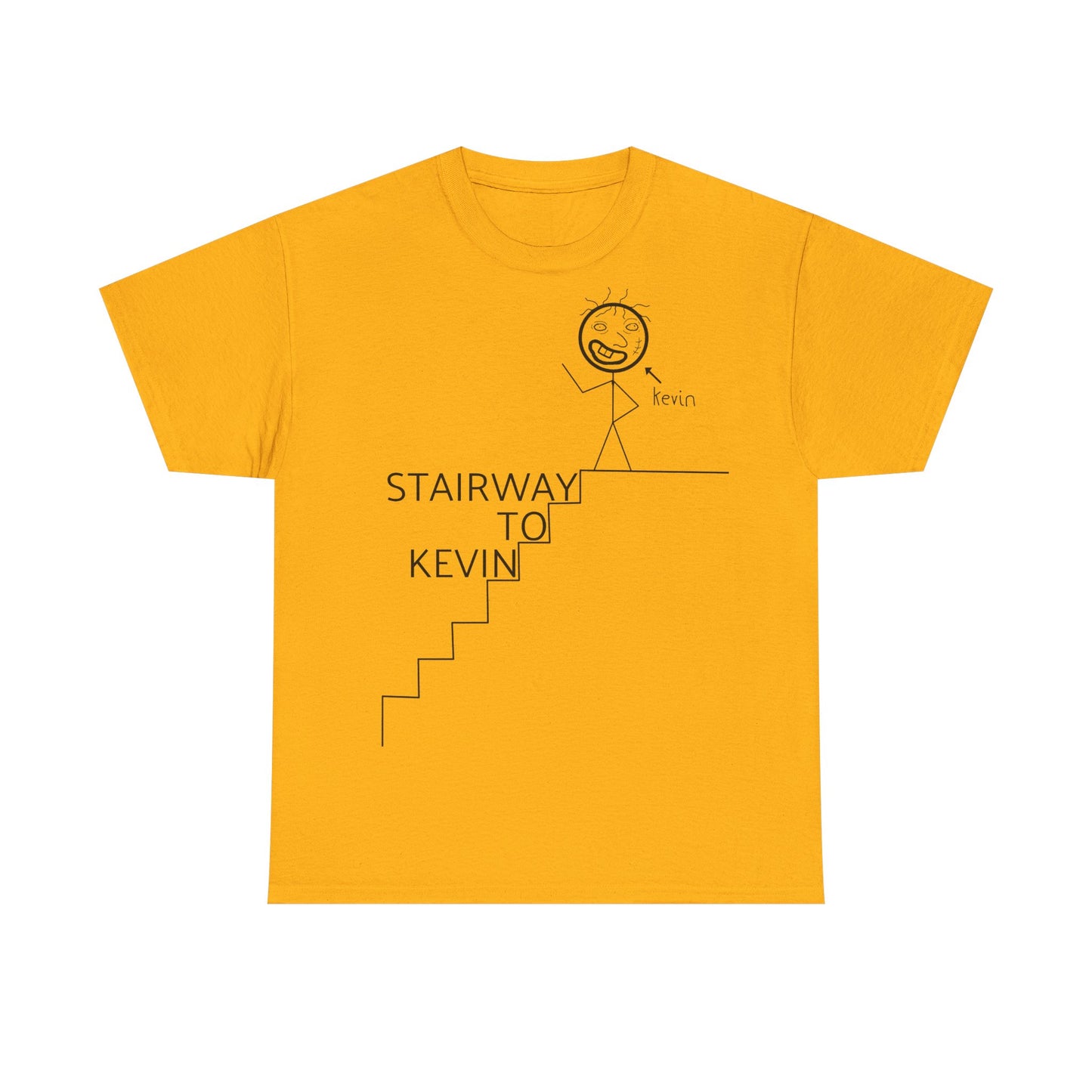 Stairway To Kevin Tee T-Shirt