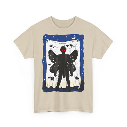 Mothman with his cock out