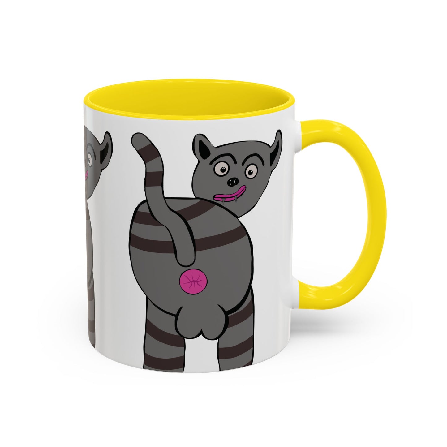 Cat Bum Mug (11oz)