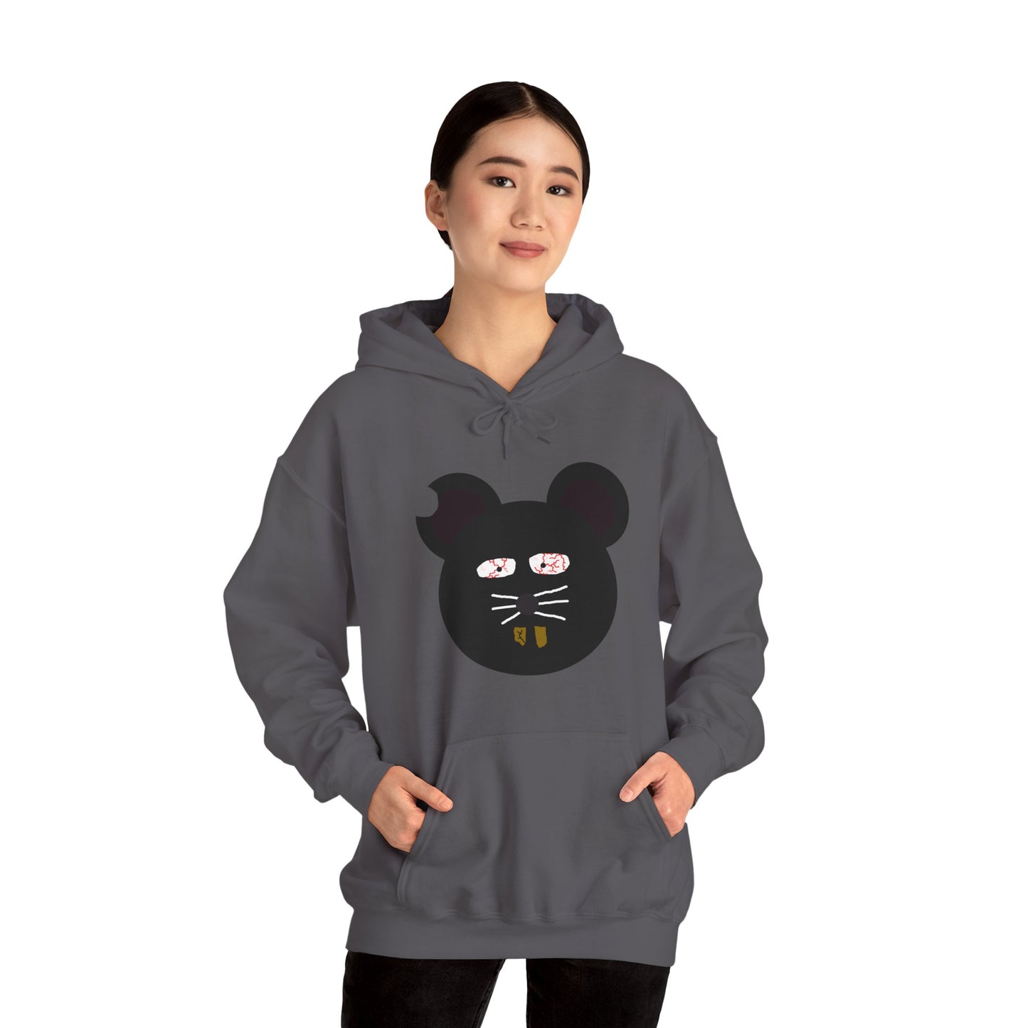 Cracked Out Mouse Hoodie