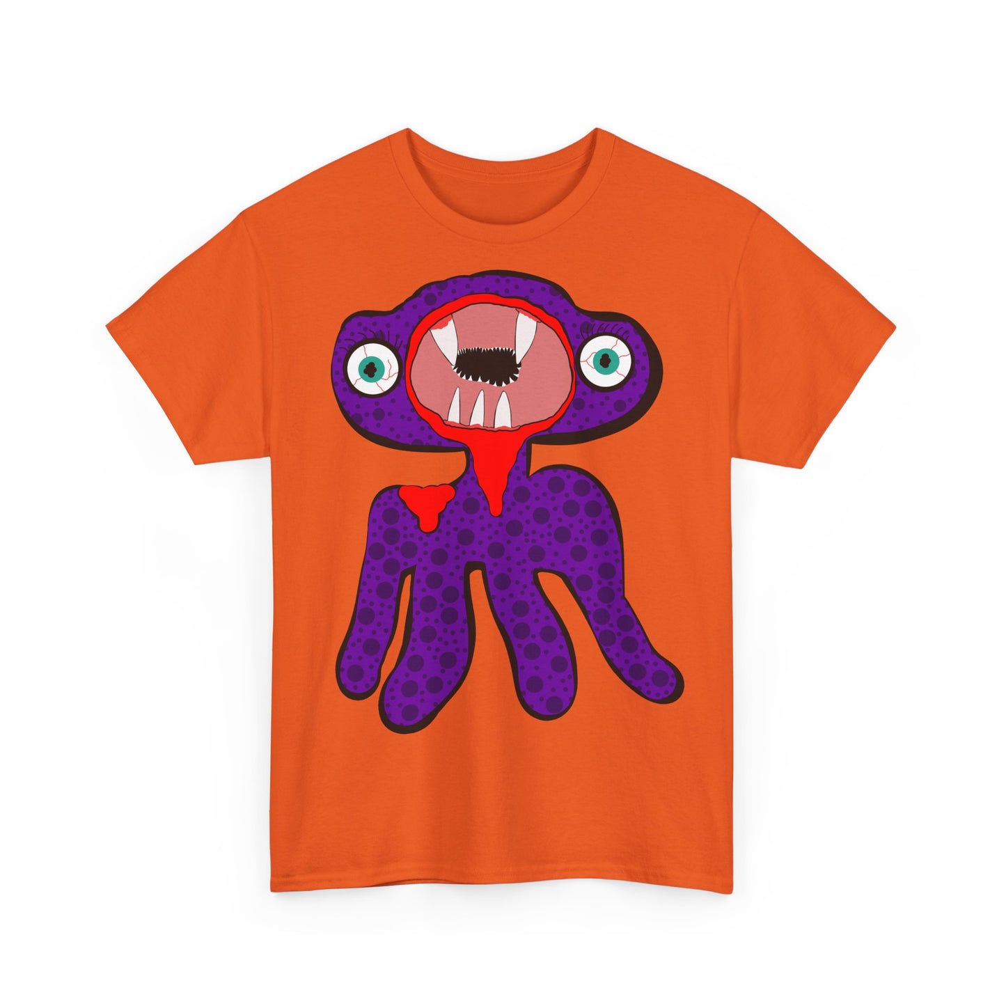 My Purple Monster Shirt