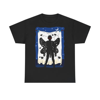 Mothman with his cock out
