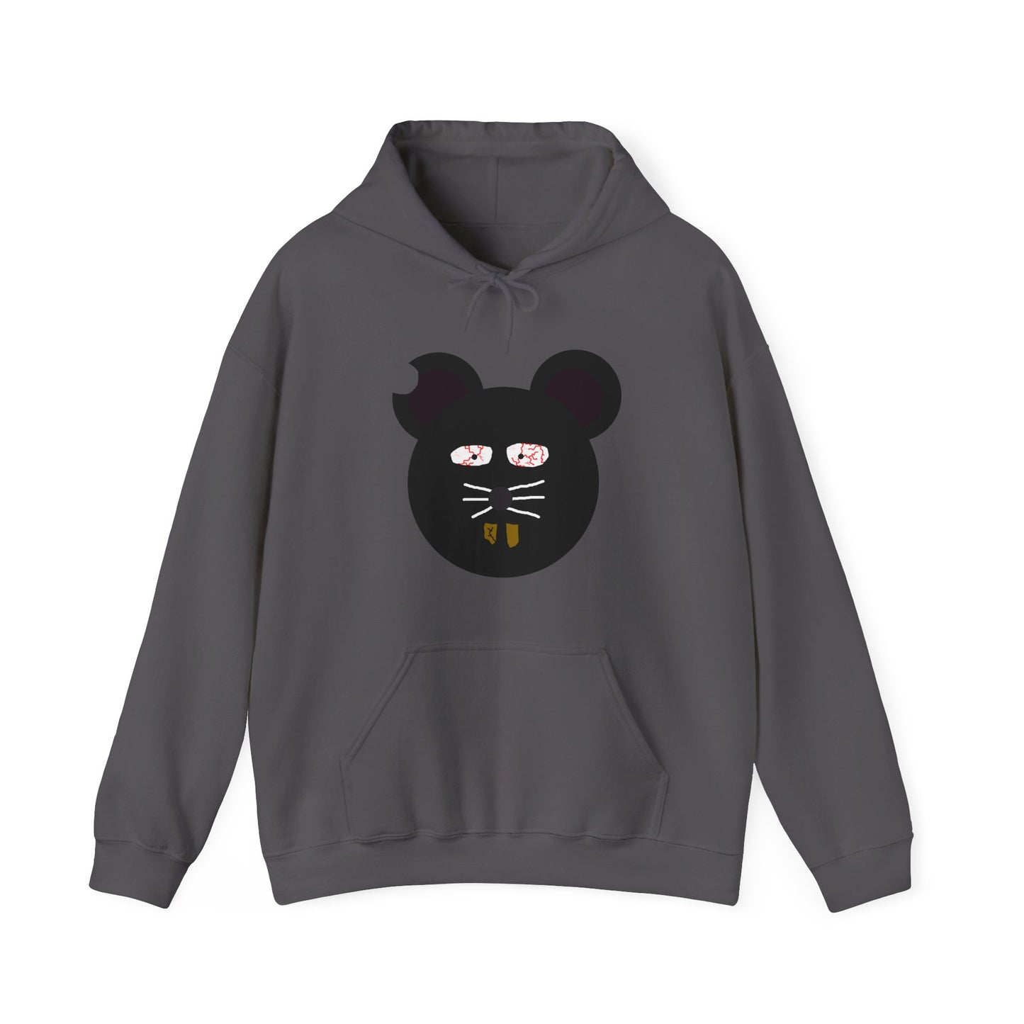 Cracked Out Mouse Hoodie