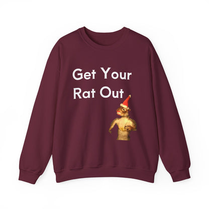 Get Your Rat Out Jumper Unisex Sweatshirt