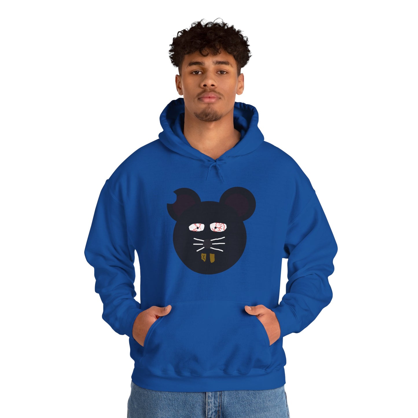 Cracked Out Mouse Hoodie