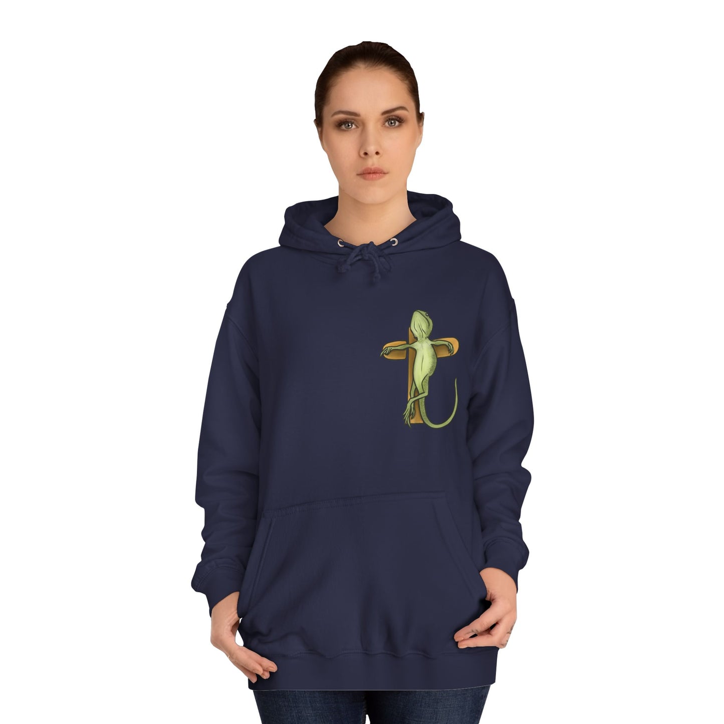 Jesus Lizard Hoody