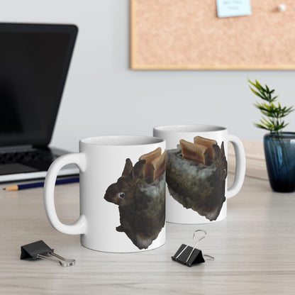 Rabbit Toaster Mug