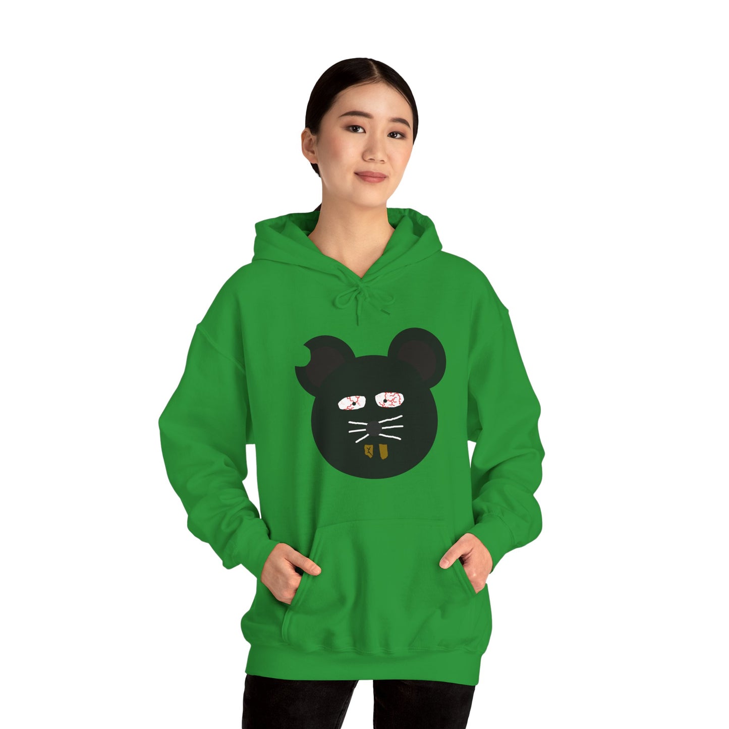 Cracked Out Mouse Hoodie