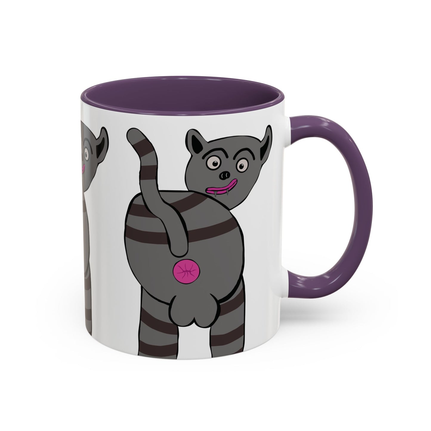 Cat Bum Mug (11oz)