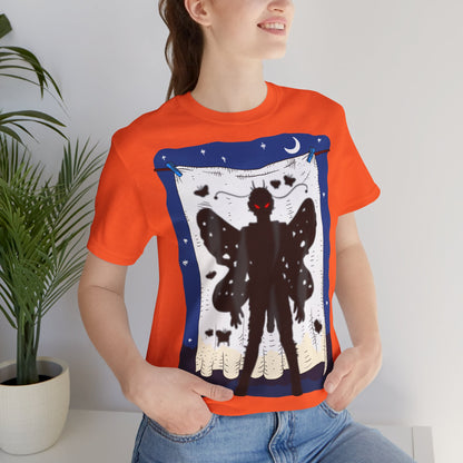 Mothman with his cock out