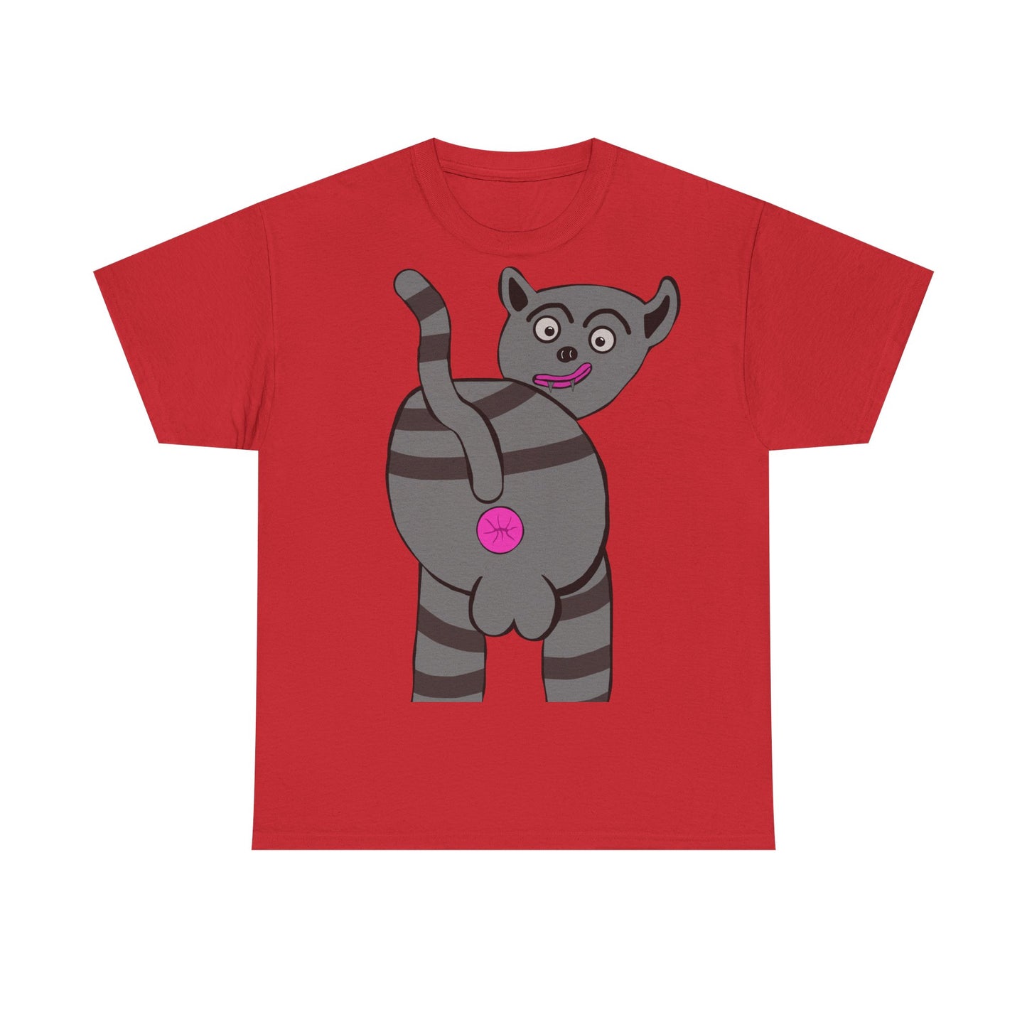 Cat Arse Shirt