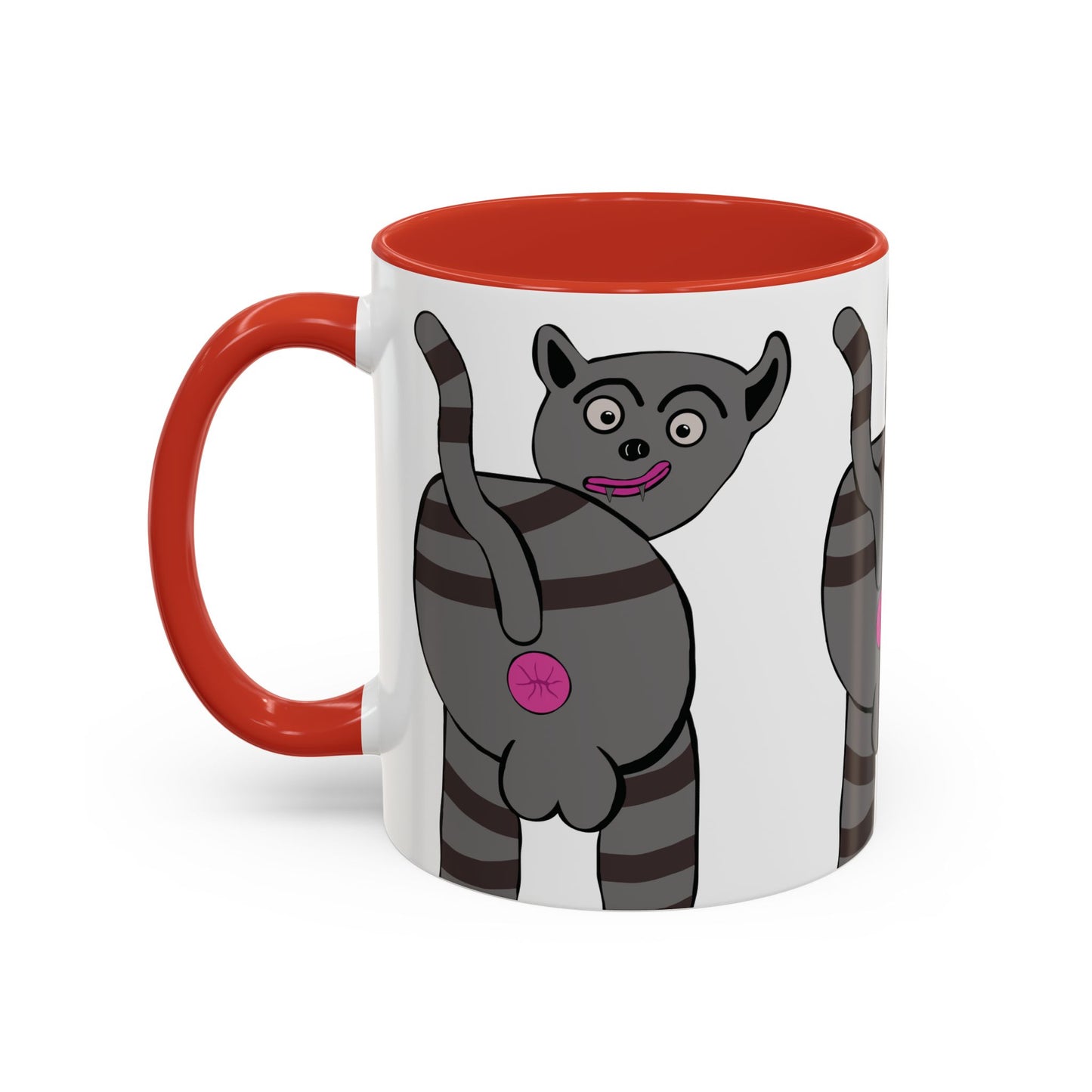 Cat Bum Mug (11oz)
