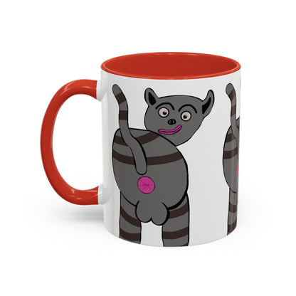 Cat Bum Mug (11oz)