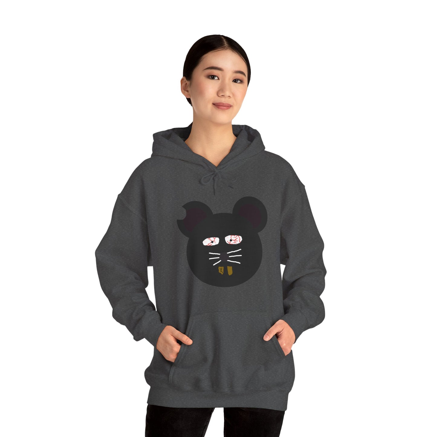 Cracked Out Mouse Hoodie