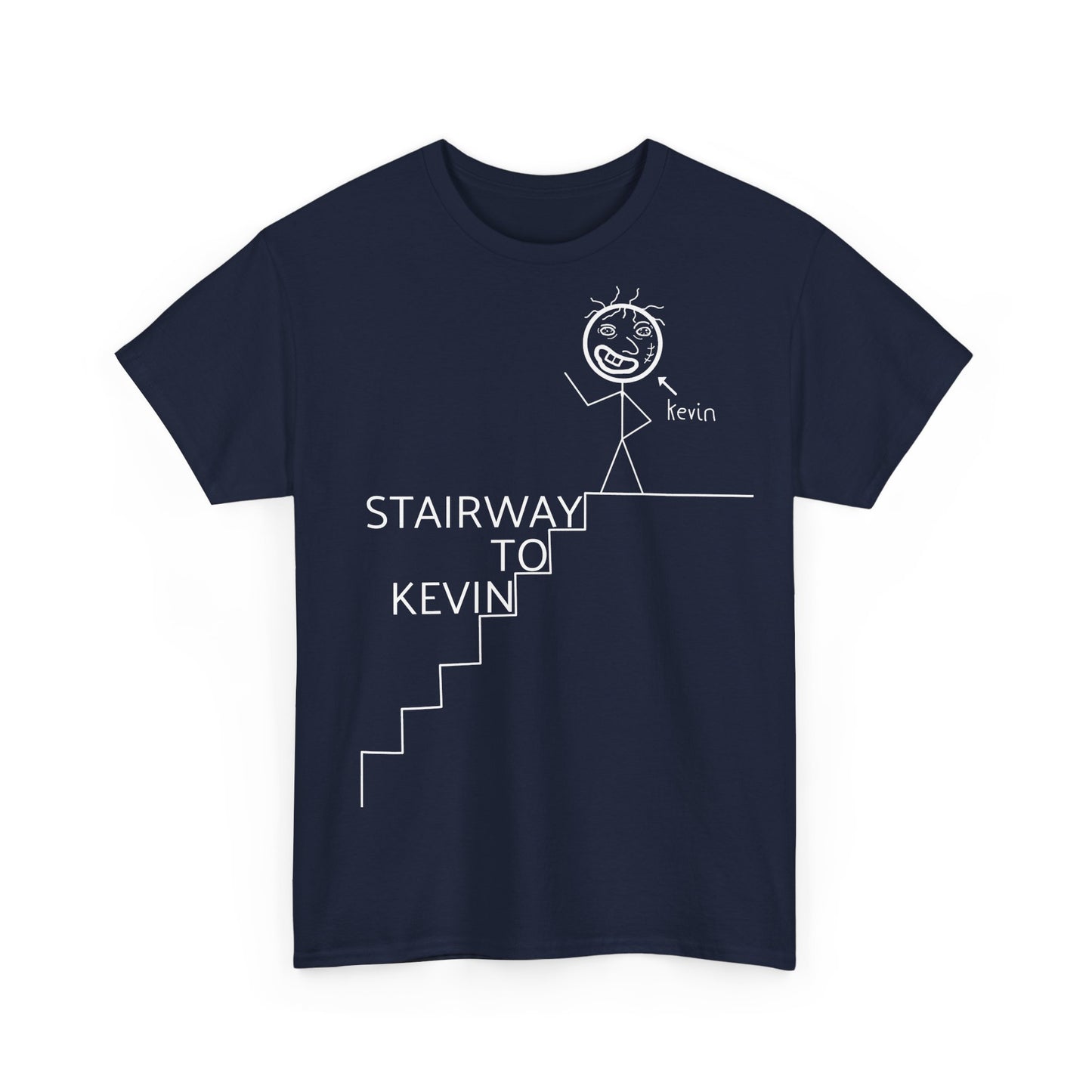 Stairway To Kevin Tee T-Shirt
