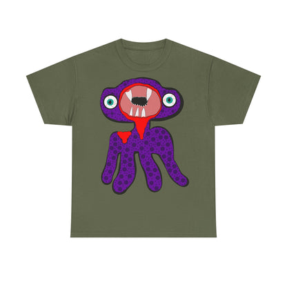 My Purple Monster Shirt