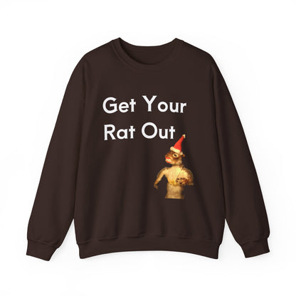 Get Your Rat Out Jumper Unisex Sweatshirt