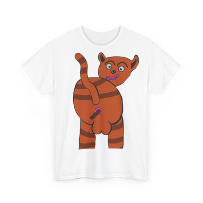 Cat Pushing Out A Turd Shirt