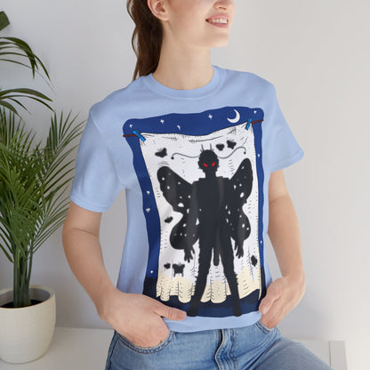 Mothman with his cock out