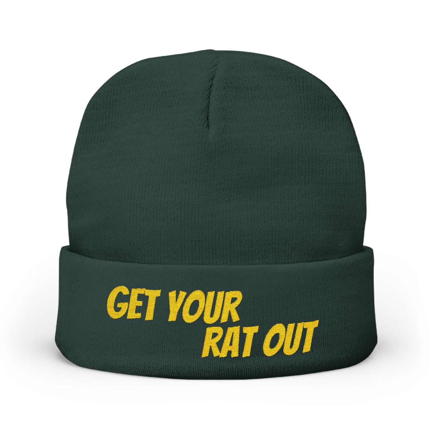 Get Your Rat Out Beanie