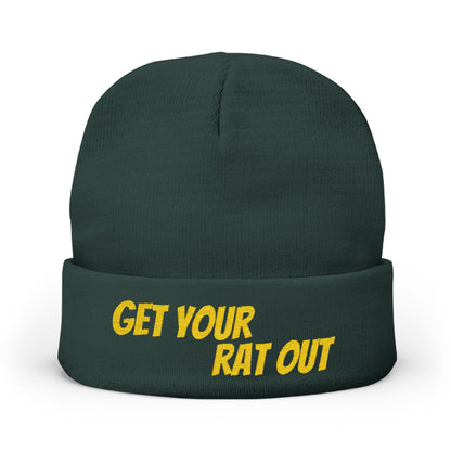 Get Your Rat Out Beanie