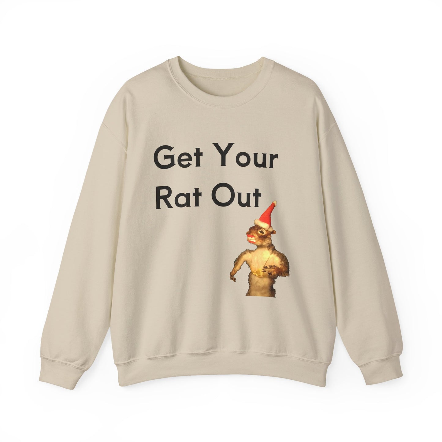 Get Your Rat Out Jumper Unisex Sweatshirt