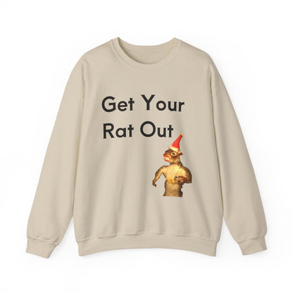 Get Your Rat Out Jumper Unisex Sweatshirt