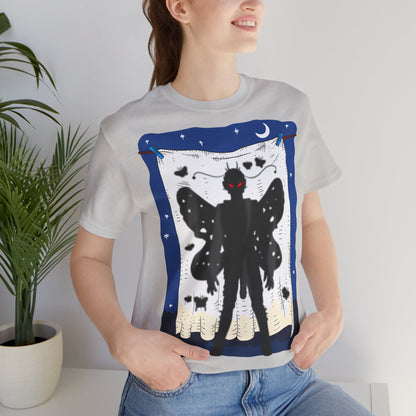 Mothman with his cock out