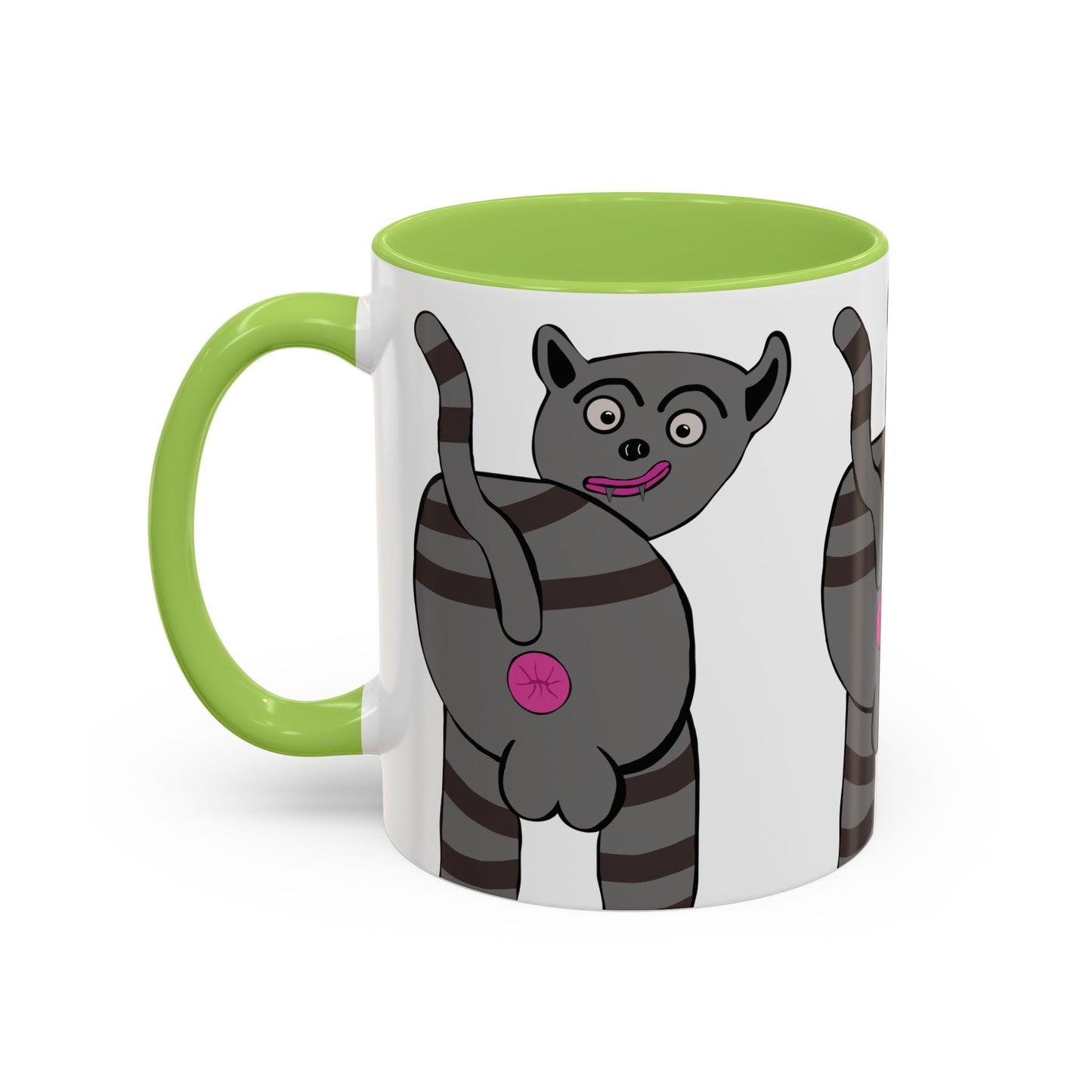 Cat Bum Mug (11oz)