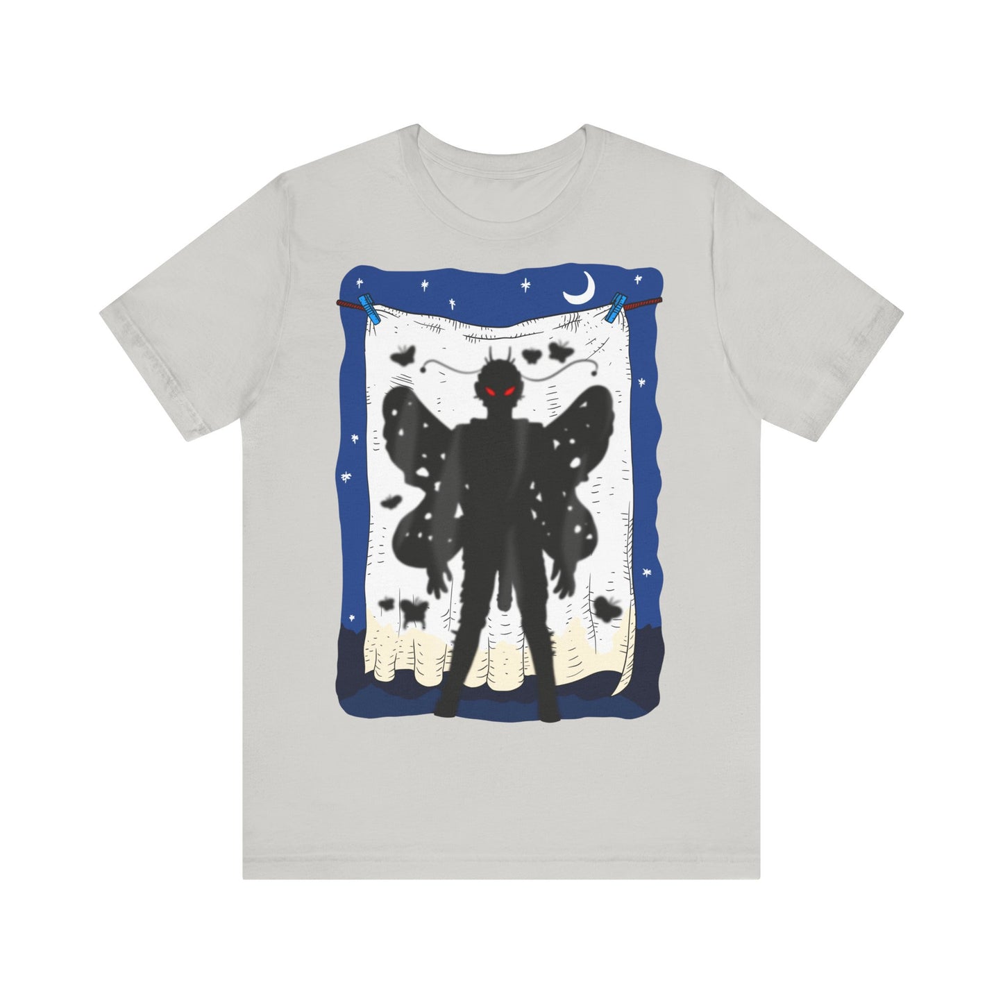 Mothman with his cock out