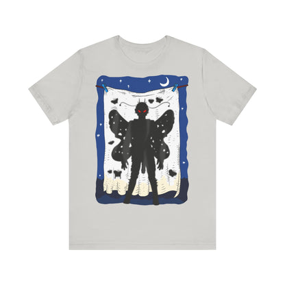 Mothman with his cock out
