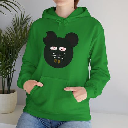 Cracked Out Mouse Hoodie