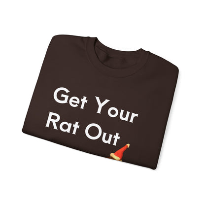 Get Your Rat Out Jumper Unisex Sweatshirt