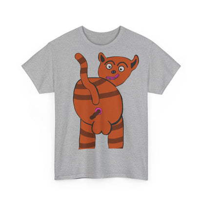 Cat Pushing Out A Turd Shirt