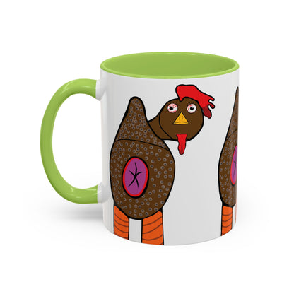 Chicken Arse Mug (11oz)