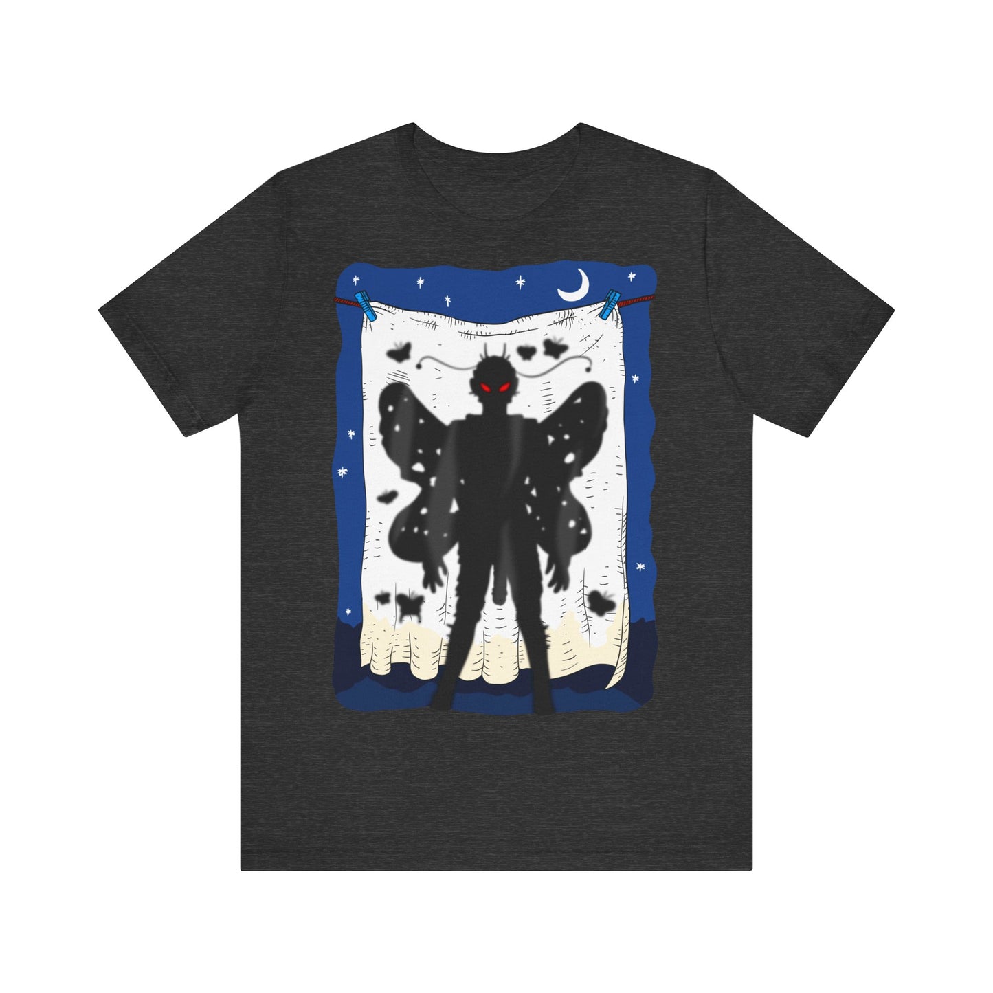 Mothman with his cock out