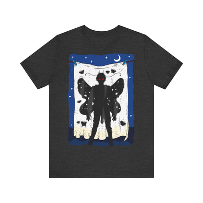 Mothman with his cock out