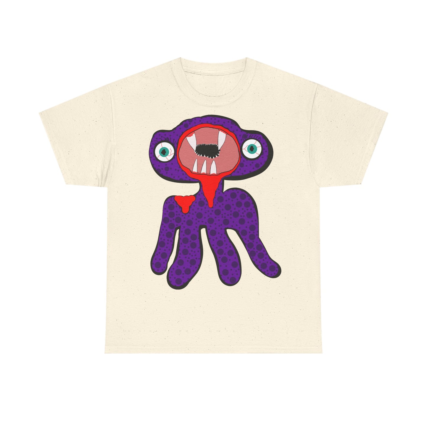 My Purple Monster Shirt