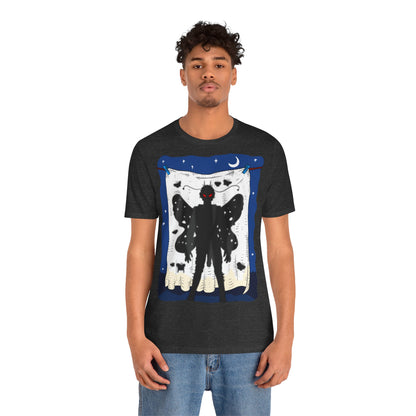 Mothman with his cock out