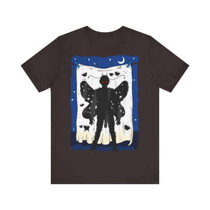 Mothman with his cock out