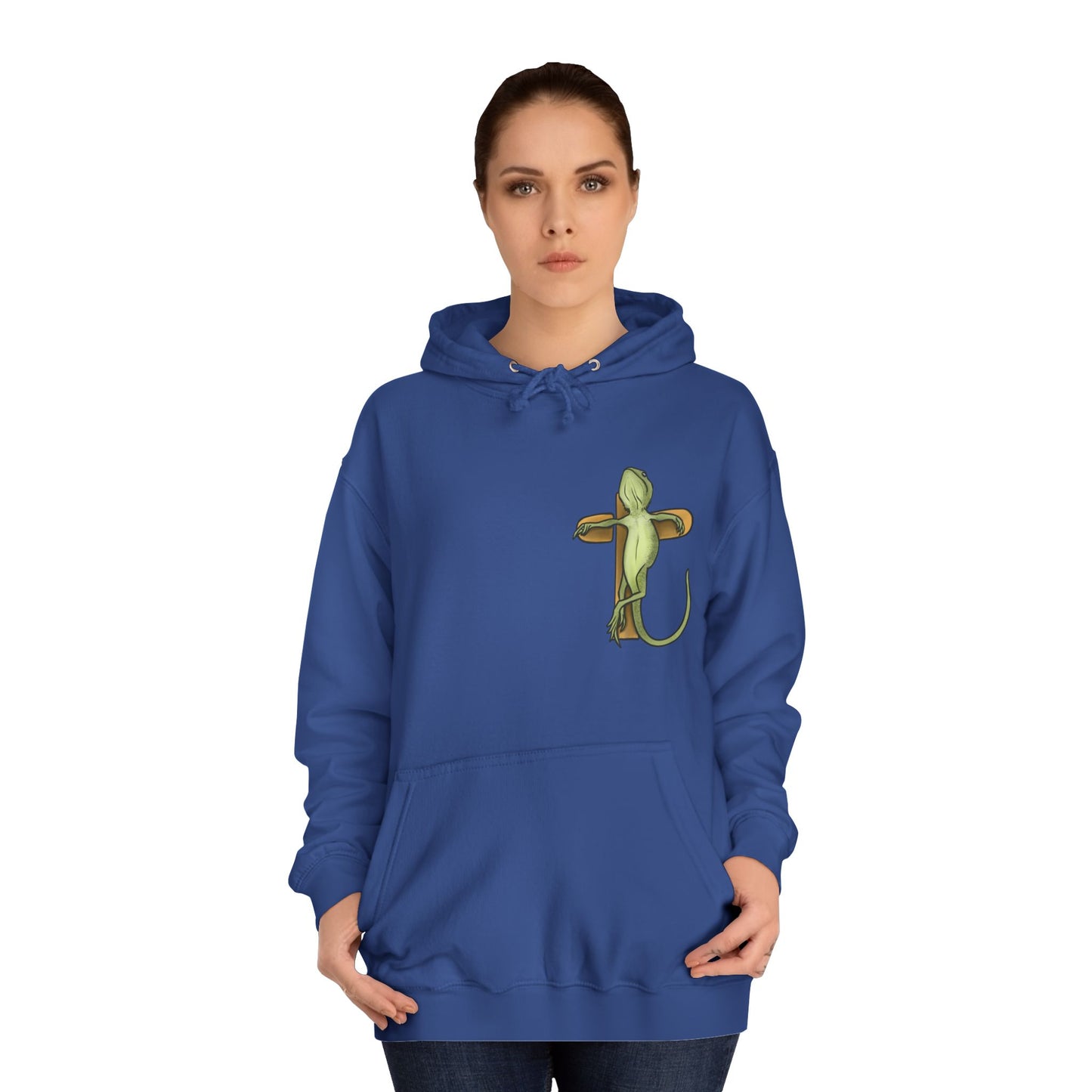 Jesus Lizard Hoody