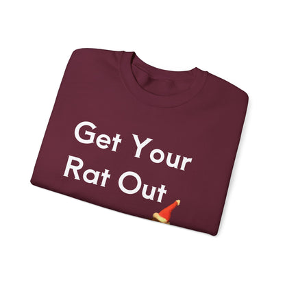 Get Your Rat Out Jumper Unisex Sweatshirt