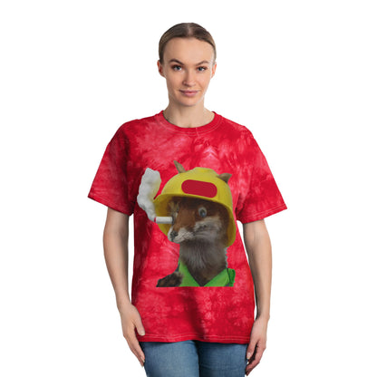 Roofer Madness - Tie Dye shirt