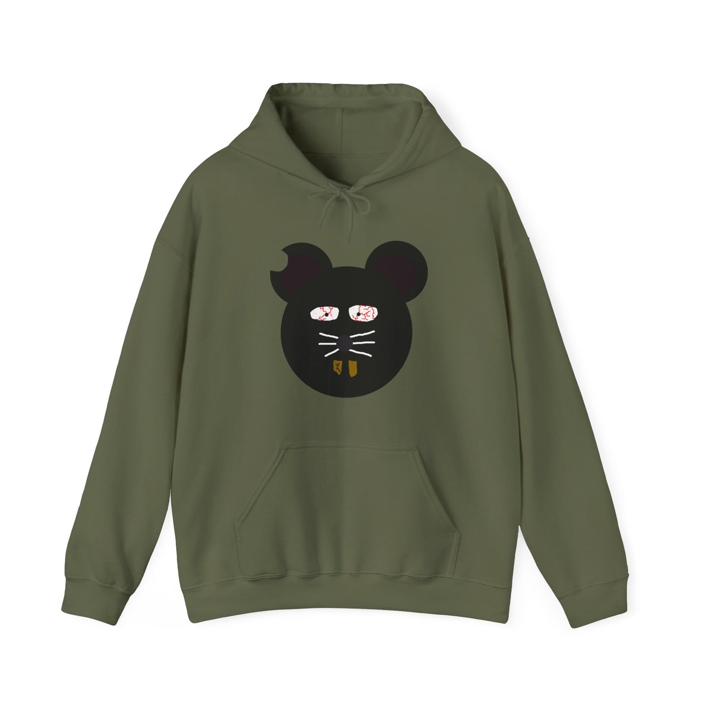 Cracked Out Mouse Hoodie