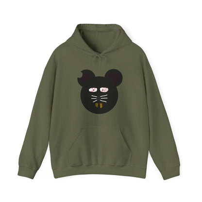 Cracked Out Mouse Hoodie