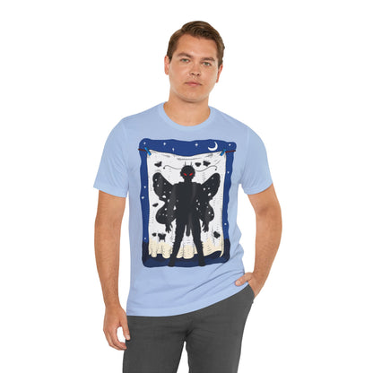 Mothman with his cock out