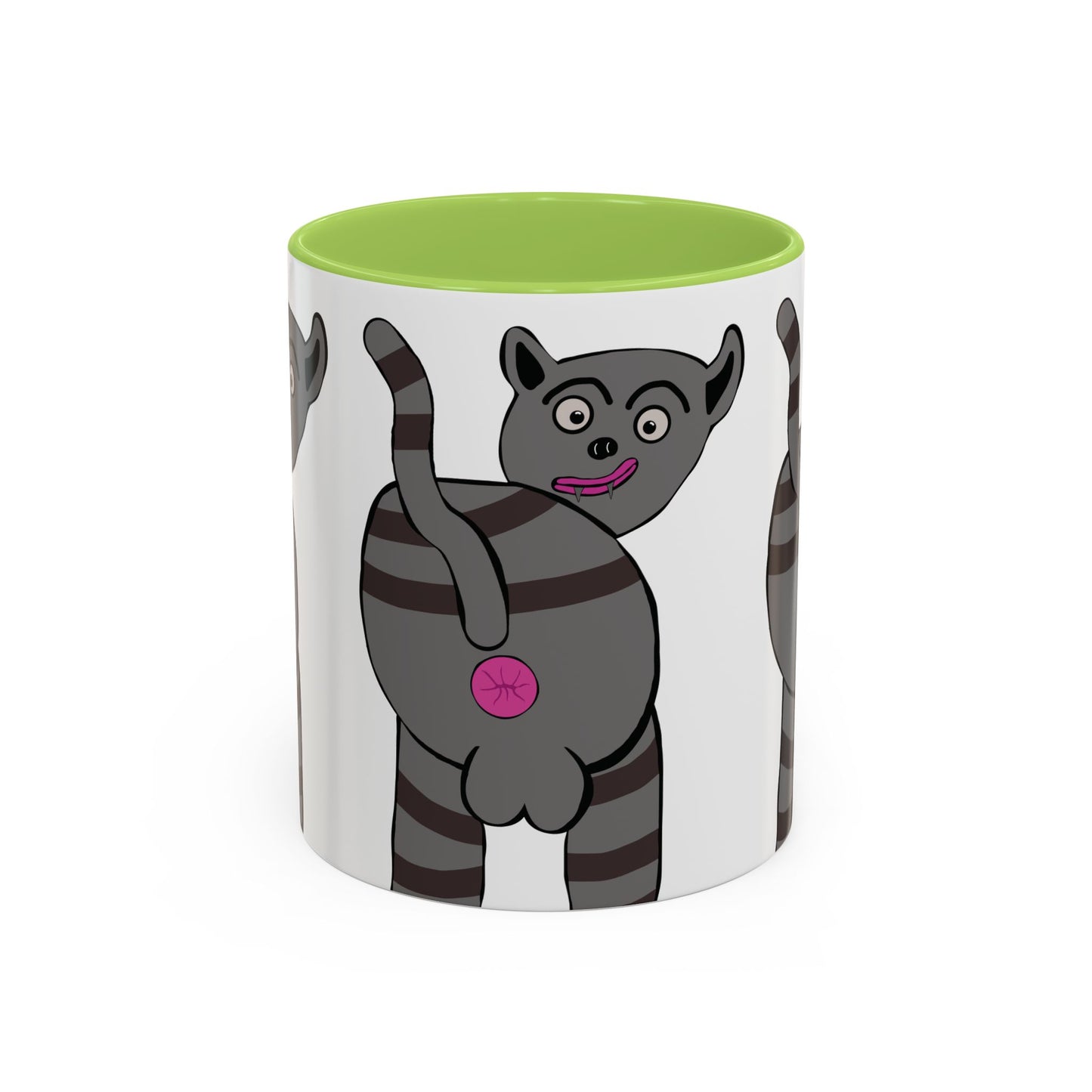 Cat Bum Mug (11oz)