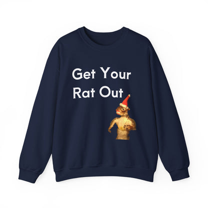 Get Your Rat Out Jumper Unisex Sweatshirt