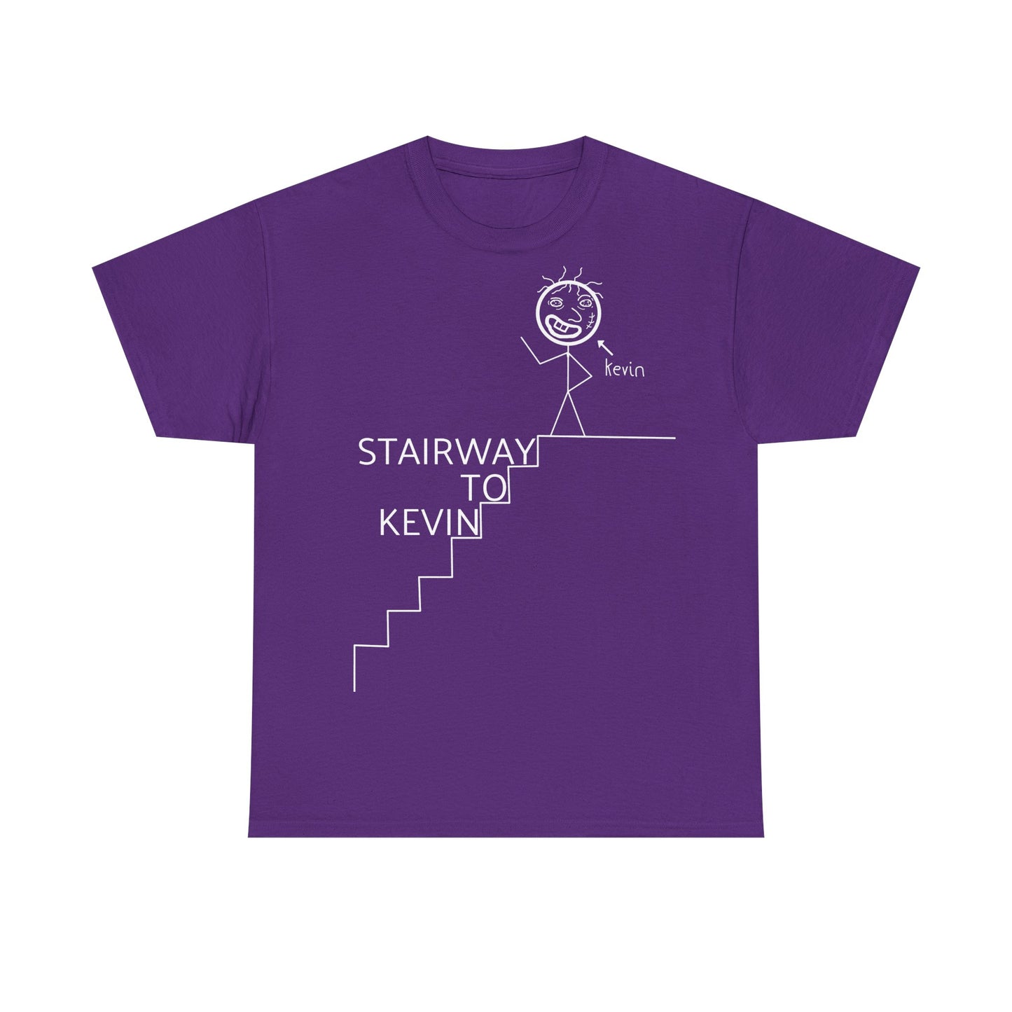 Stairway To Kevin Tee T-Shirt